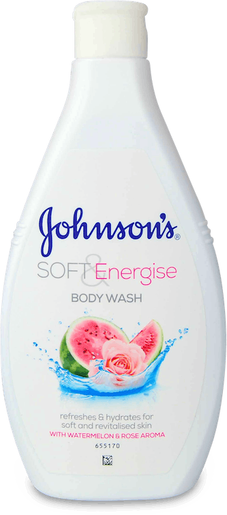 Johnson's Soft & Energise Body Wash 400ml