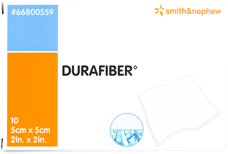 Smith & Nephew Durafiber Dressing 5cm X 5cm 10pc