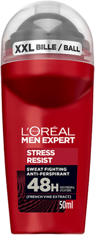 L'Oréal Men Expert 50ml Roll On Stop Stress