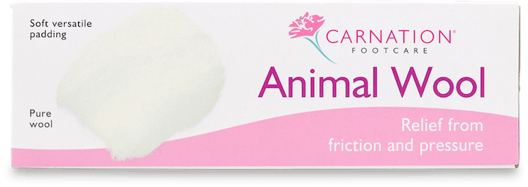 Carnation Footcare Animal Wool 25g