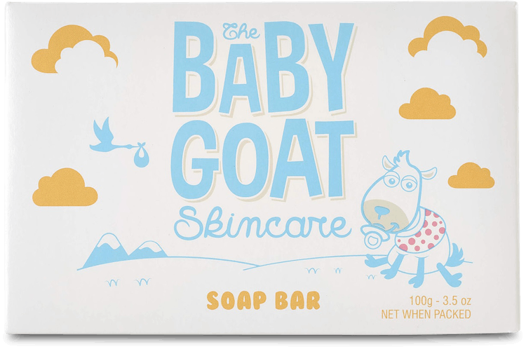 The Baby Goat Skincare Soap Bar 100g