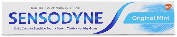 Sensodyne Daily Care Original Mint Toothpaste 75ml