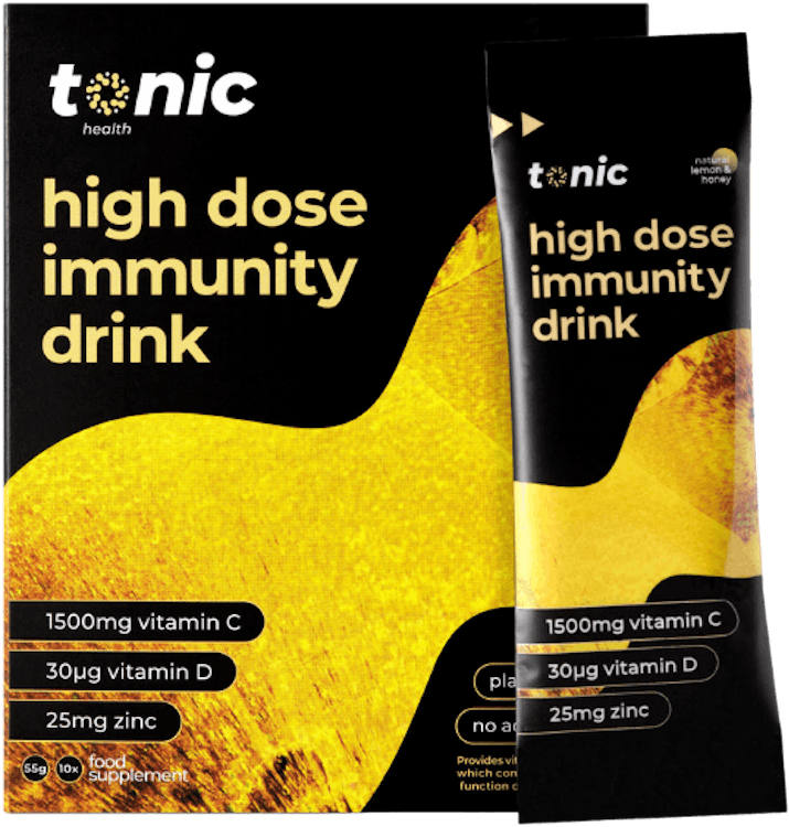 Tonic Health Lemon & Honey 10 Sachets