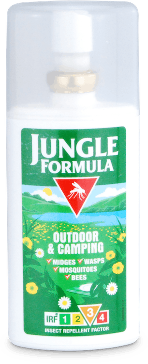 Jungle Formula Outdoor & Camping Insect Repellent Factor 90ml