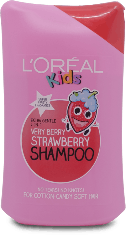 L'Oréal Kids Very Berry Strawberry Shampoo 250ml