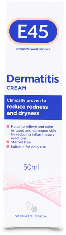 E45 Dermatitis Cream 50ml