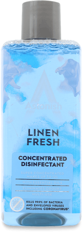 Astonish Concentrated Disinfectant Linen Fresh 300ml