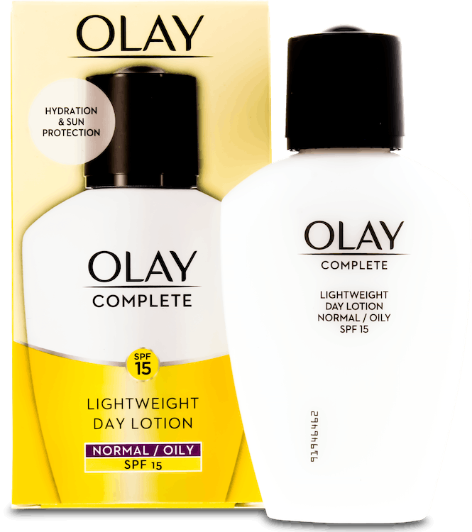 Olay Complete Essentials Day Lotion Care Normal/Oily Skin SPF15 100ml