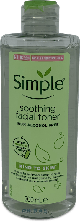 Simple Soothing Facial Toner 200ml