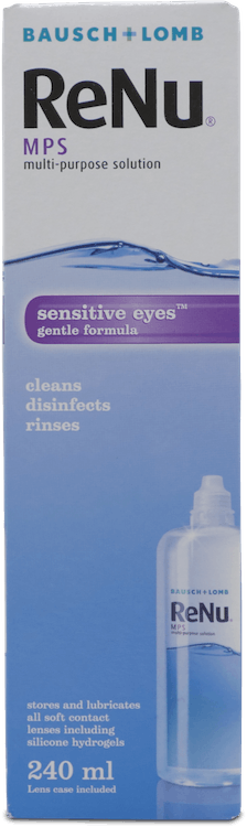 ReNu Sensitive Eyes Gentle Formula 240ml