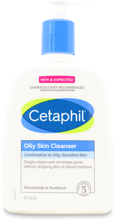 Cetaphil Oily Skin Cleanser 473ml