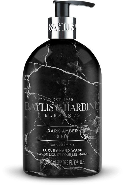 Baylis & Harding Elements Hand Wash Dark Amber & Fig 500ml