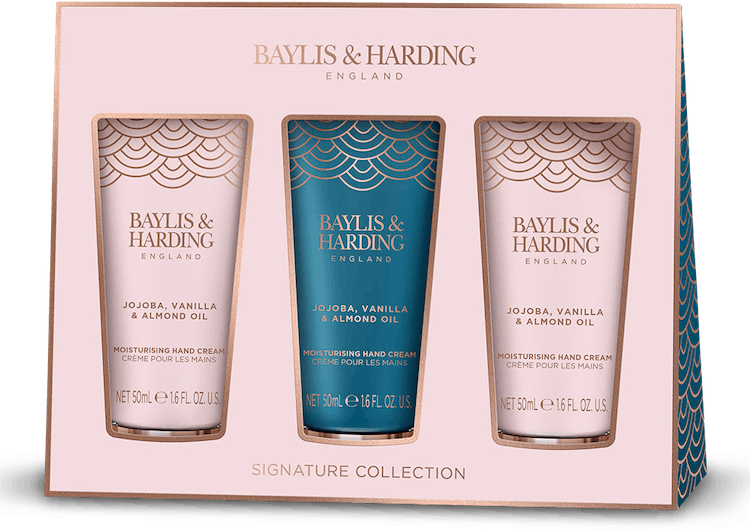 Baylis & Harding Jojoba, Vanilla & Almond Oil Hand Cream Set