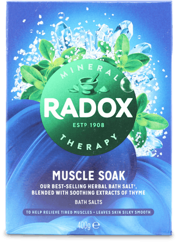 Radox Muscle Soak Bath Salt 400g