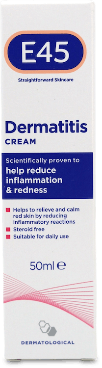 E45 Dermatitis Cream 50ml