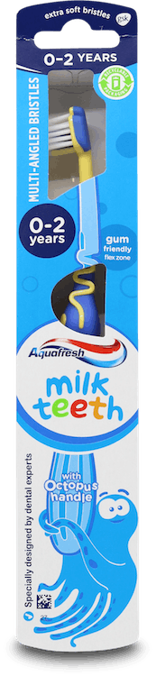 Aquafresh Toothbrush Milk Teeth 0-2 Years