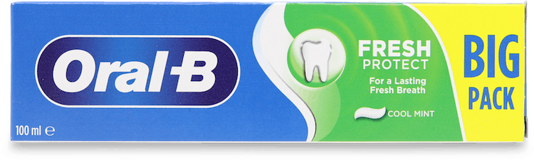 Oral-B Fresh Protect Cool Mint Toothpaste 100ml