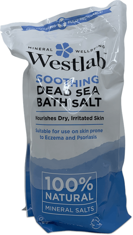 Westlab Soothing Dead Sea Bath Salts 1kg