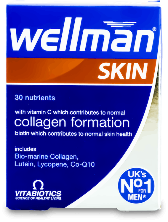 Vitabiotics Wellman Skin Technology 60 Tablets