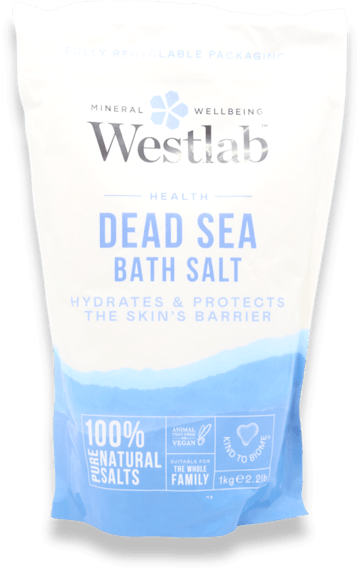 Westlab Soothing Dead Sea Bath Salts 1kg