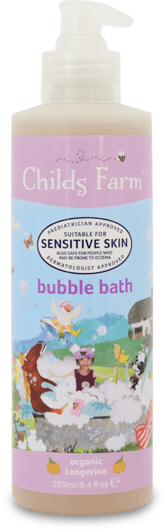 Childs Farm Bubble Bath Organic Tangerine 250ml