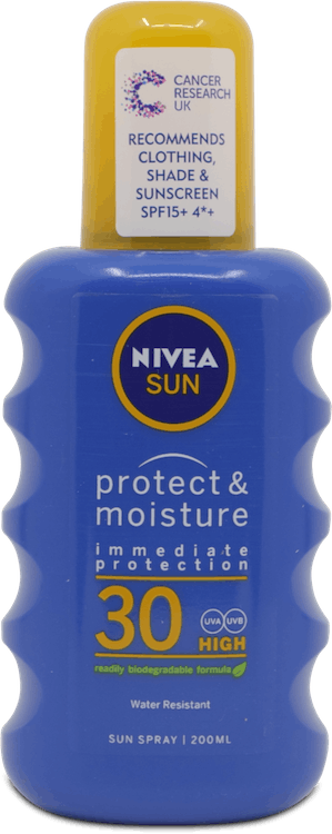 Nivea Sun Spray SPF30+ 200ml