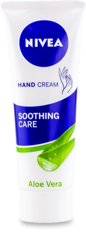 Nivea Hand Cream Soothing Care Aloe Vera 75ml