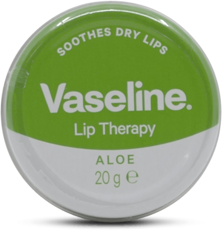 Vaseline Lip Therapy Aloe Vera 20g