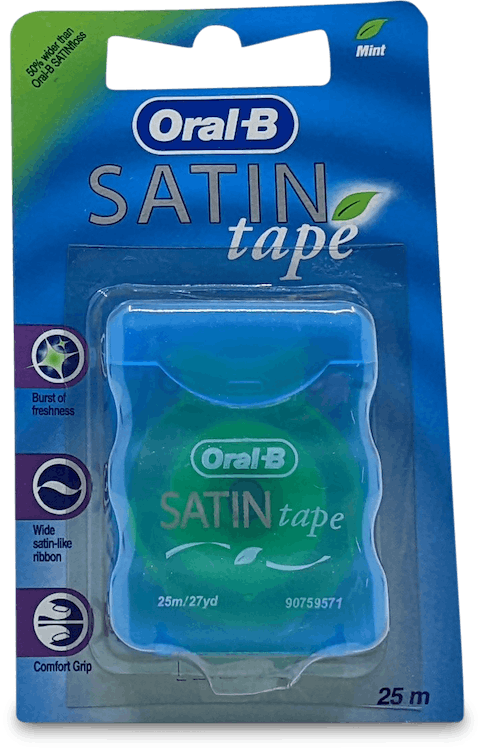 Oral-B Satin Tape Floss 25m