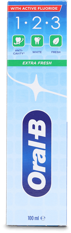 Oral-B 1-2-3 Extra Fresh Toothpaste 100ml