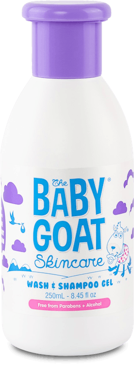 The Baby Goat Skincare Body Wash & Shampoo 250ml