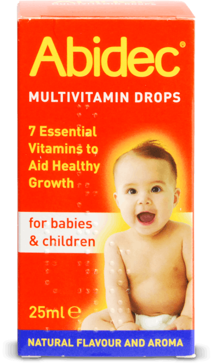 Abidec Multivitamin Drops 25ml