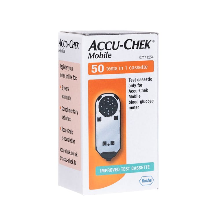 Accu-Chek Mobile Test Cassette