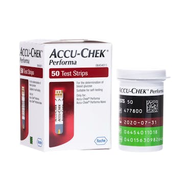 Accu-Chek Performa Test Strips