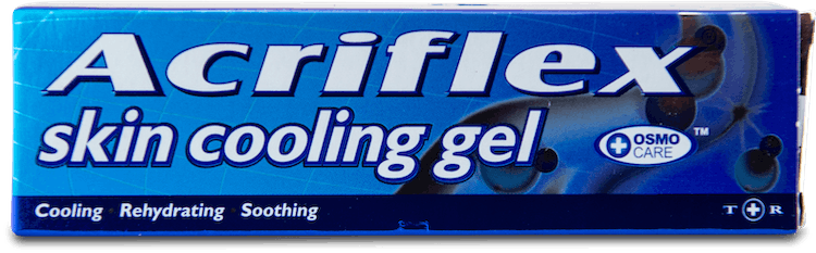 Acriflex Cooling Burns Gel 30g