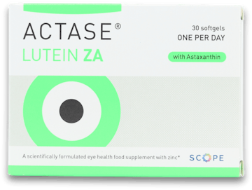 Actase Lutein ZA 30 Softgels