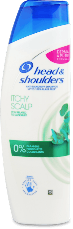 Head & Shoulders Itchy Scalp Care Eucalyptus Anti-Dandruff Shampoo 250ml