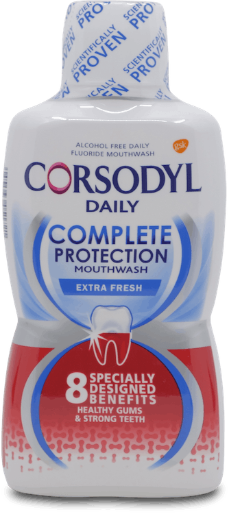 Corsodyl Daily Complete Protection Mouthwash 500ml