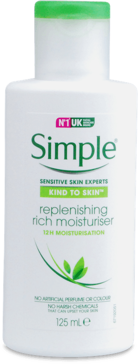 Simple Kind To Skin Replenishing Rich Moisturiser 125ml