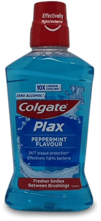 Colgate Plax Peppermint Mouthwash 500ml