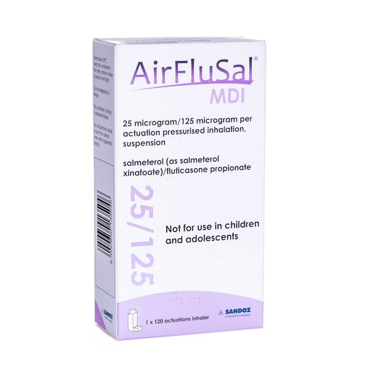 AirFluSal MDI