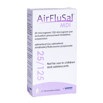 AirFluSal MDI