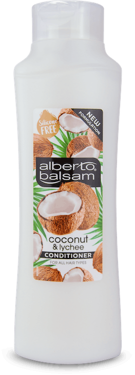 Alberto Balsam Coconut & Lychee Conditioner 350ml