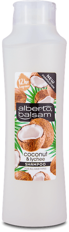 Alberto Balsam Coconut & Lychee Shampoo 350ml