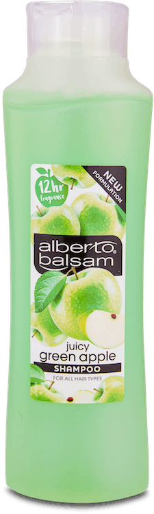 Alberto Balsam Juicy Green Apple Shampoo 350ml