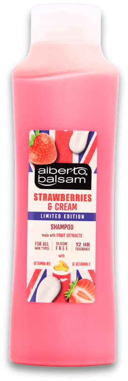 Alberto Balsam Sweet Strawberry Shampoo 350ml