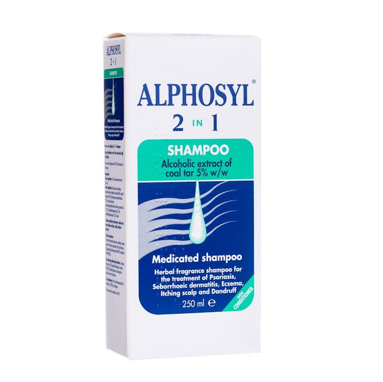 Alphosyl 2-in-1 Medicated Shampoo