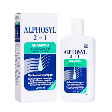 Alphosyl 2-in-1 Medicated Shampoo