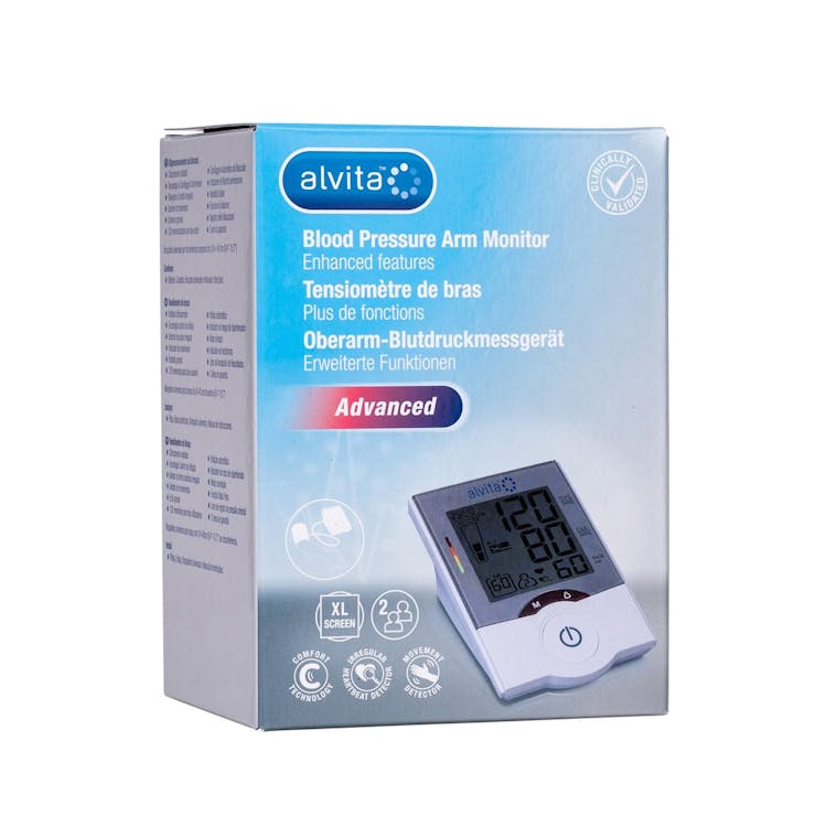 Alvita Blood Pressure Monitor (Advanced)