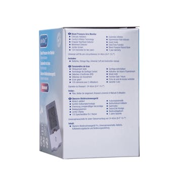 Alvita Blood Pressure Monitor (Advanced)